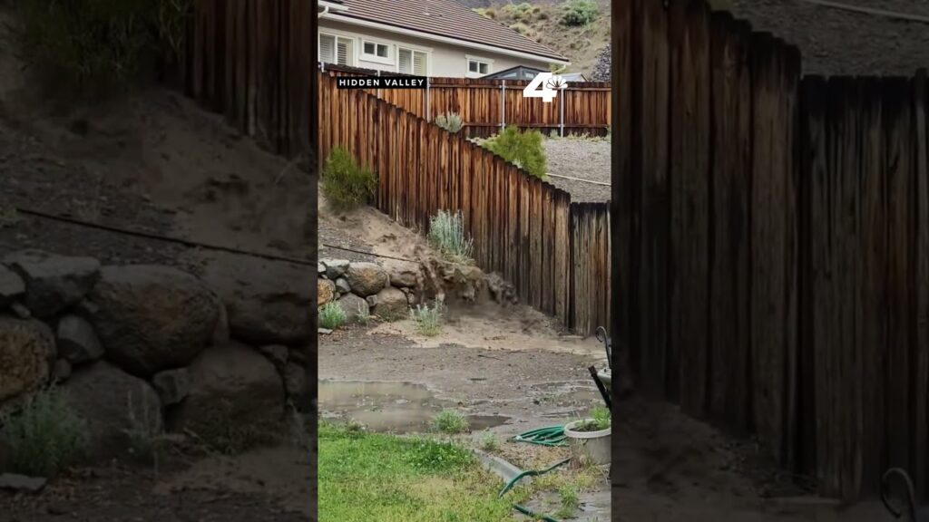 Emergency declared for Hidden Valley after flash flooding