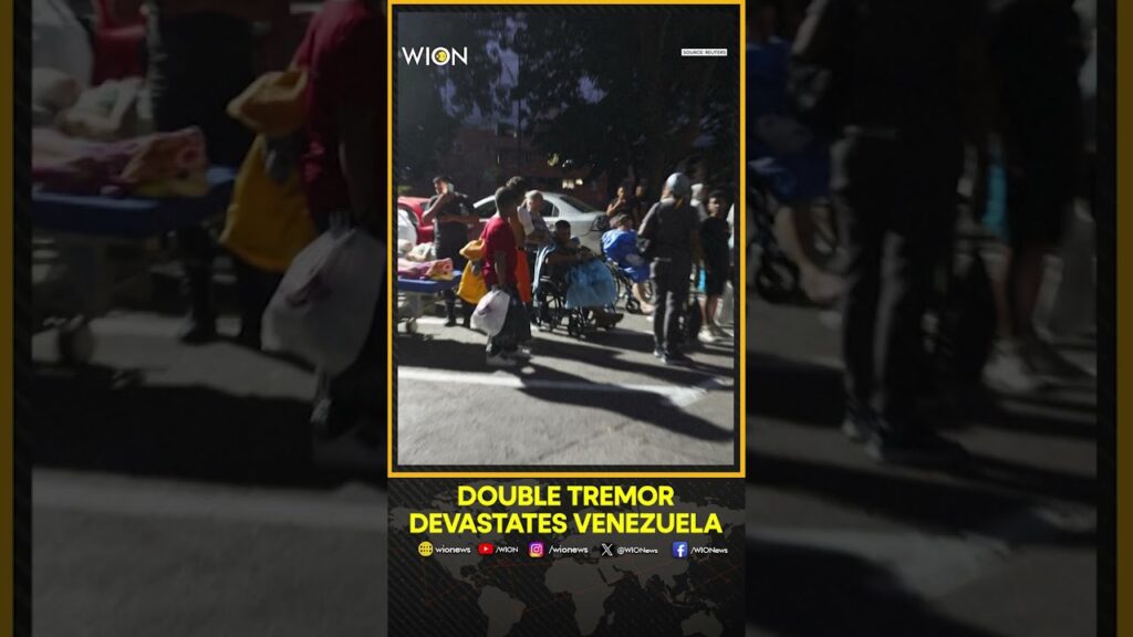 Venezuela Earthquake: Twin Powerful Quakes Rock Venezuela Within Just 39 Seconds | WION Shorts Venezuela Earthquake: Twin Powerful Quakes Rock Venezuela Within Just 39 Seconds | WION Shorts
