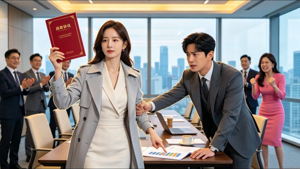 8年後に目覚めたら社長の妻!? 即離婚宣言で白々しい幼なじみを暴き、夫を凍りつかせた―【私の失われた八年】
