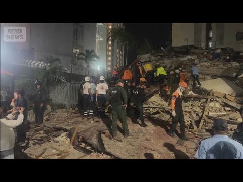 ベネズエラでM7超の地震 連続2回発生 死者の情報も　非常事態を宣言(2026年6月25日)