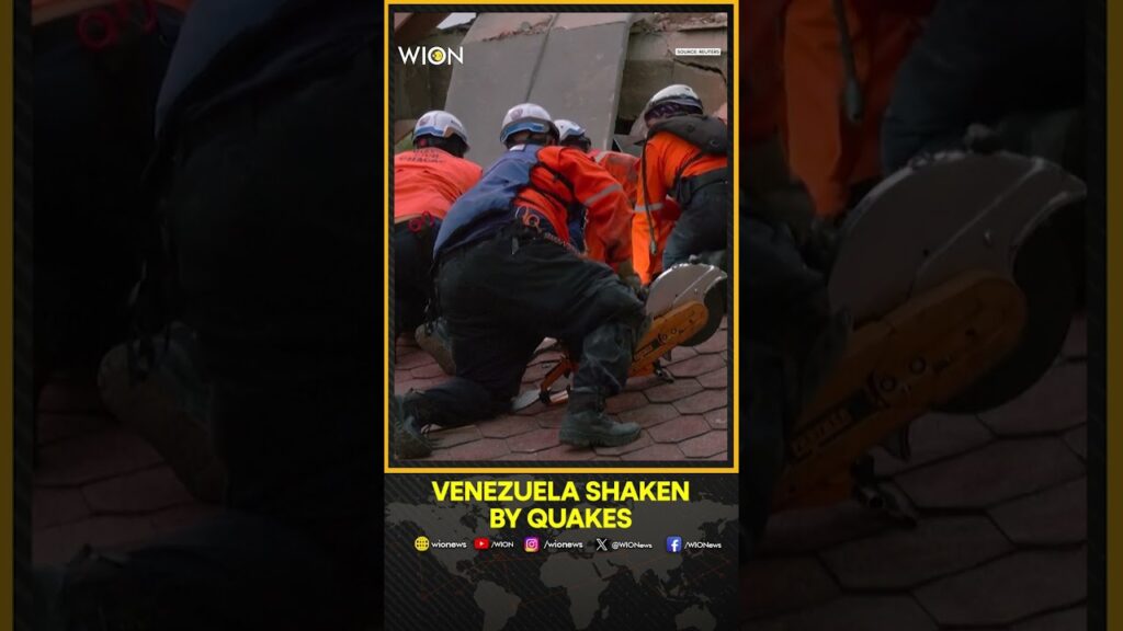 Venezuela Earthquake: Powerful Quakes Rock Venezuela, Buildings Collapse In Caracas | WION