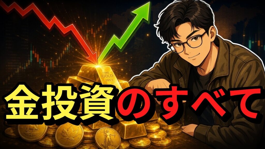 金投資のすべて|現物·ETF·金鉱株·銀·偽金の見分け方まで完全解説 金投資のすべて|現物·ETF·金鉱株·銀·偽金の見分け方まで完全解説