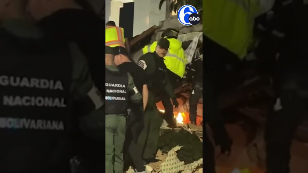 2 powerful earthquakes hit Venezuela, collapsing buildings