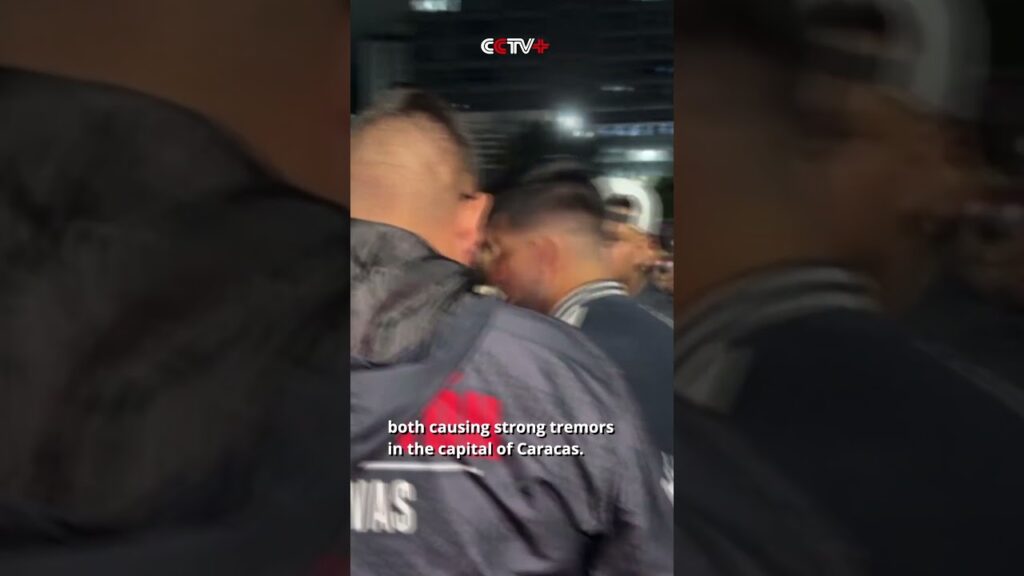 Two Powerful Quakes Hit Venezuela, Strong Shaking Felt in Caracas Two Powerful Quakes Hit Venezuela, Strong Shaking Felt in Caracas