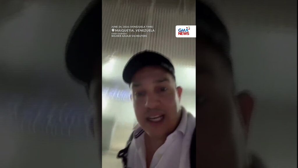 Earthquake causes damage at Venezuela airport | GMA News Earthquake causes damage at Venezuela airport | GMA News