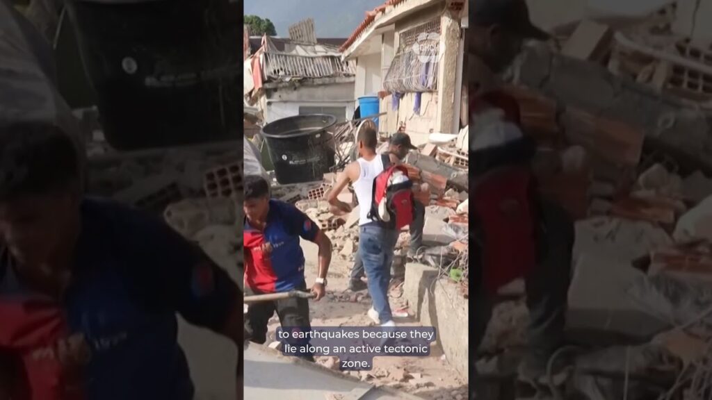What we know about the earthquakes in Venezuela so far