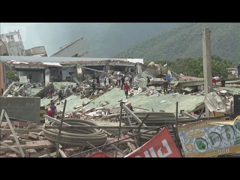 ベネズエラ地震 被害拡大 犠牲者が200人超に がれきの下に200人の情報も(2026年6月26日) ベネズエラ地震 被害拡大 犠牲者が200人超に がれきの下に200人の情報も(2026年6月26日)