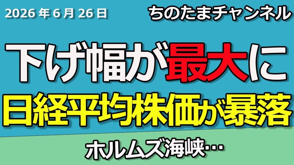日経平均株価が暴落 毎日、上下が怖すぎますよ。 日経平均株価が暴落 毎日、上下が怖すぎますよ。