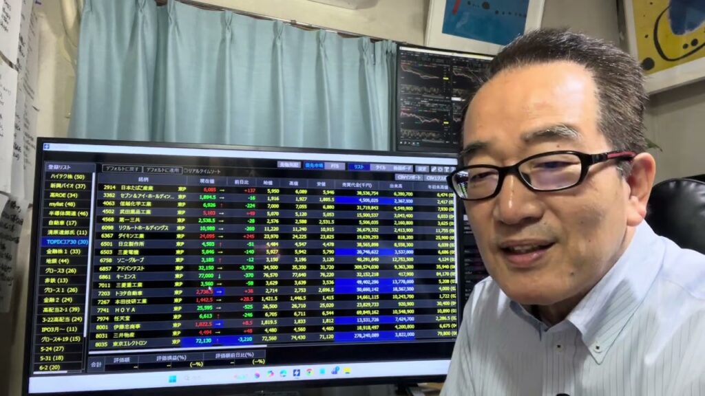 6月26日(金)日経平均は3005円安と急落。M7やナスダックが下落。AI・半導体銘柄だけで日経平均を支えるのは限界か? 6月26日(金)日経平均は3005円安と急落。M7やナスダックが下落。AI・半導体銘柄だけで日経平均を支えるのは限界か?