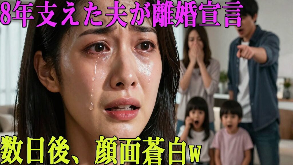 18年尽くした夫が離婚宣言「今日で終わりなw」→私「ありがとう、やっと自由になれる」