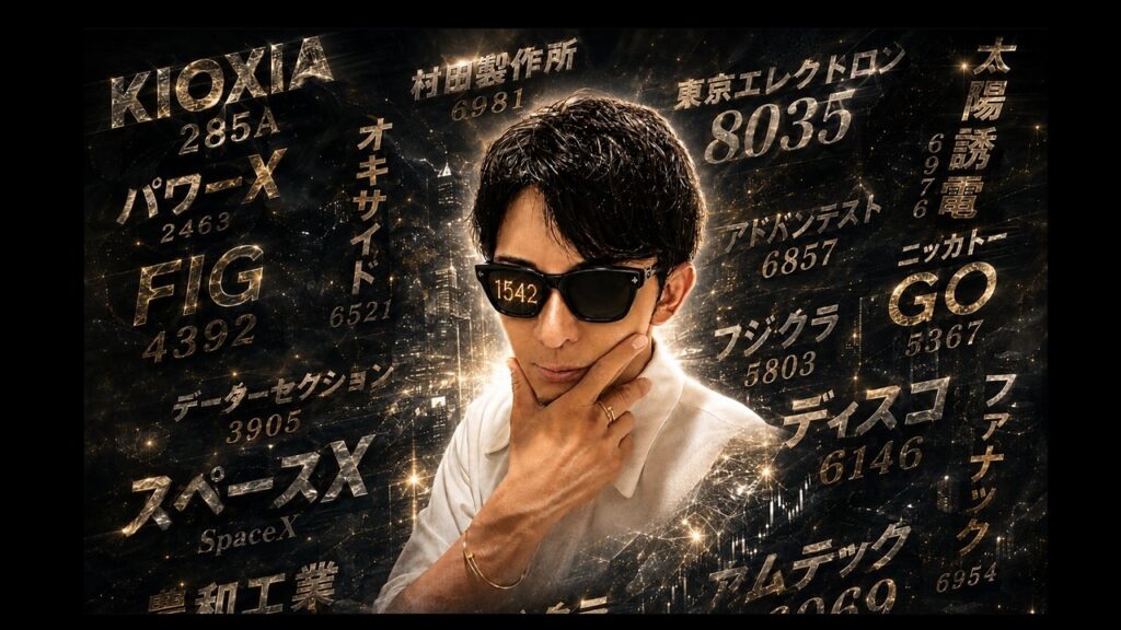 再び暴落！！週明けは㊋が買い場！個別株徹底検証！注目の〇〇〇銘柄！