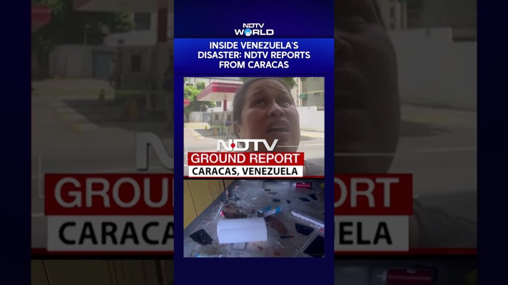 Venezuela Earthquakes | Inside Venezuela's Disaster: NDTV Reports From Caracas