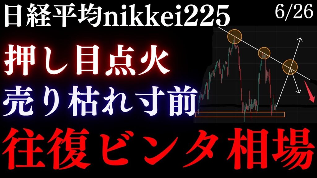 《日経平均”急落→急騰の乱高下相場。》個人投資家が狩られる危険局面。次の急変動で日経平均が向かう本命シナリオを徹底分析 花輪のNikkei225テクニカル分析 《日経平均”急落→急騰の乱高下相場。》個人投資家が狩られる危険局面。次の急変動で日経平均が向かう本命シナリオを徹底分析 花輪のNikkei225テクニカル分析