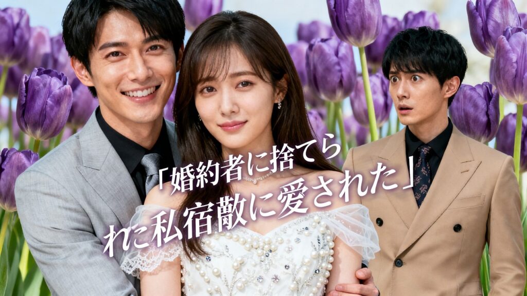 婚約者に裏切られた私彼の宿敵と契約結婚したはずが、気づけば誰よりも愛されていた#無料全話