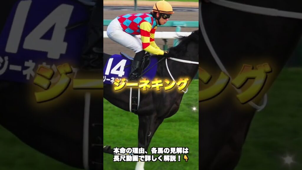 G3ラジオNIKKEI賞の穴馬を3頭紹介＃競馬＃夏競馬＃競馬予想＃スペルーチェ＃ジーネキング＃ガリレア