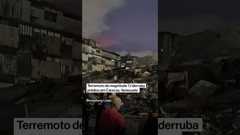 Venezuela decreta estado de emergência e enfrenta devastação e mortes após terremotos