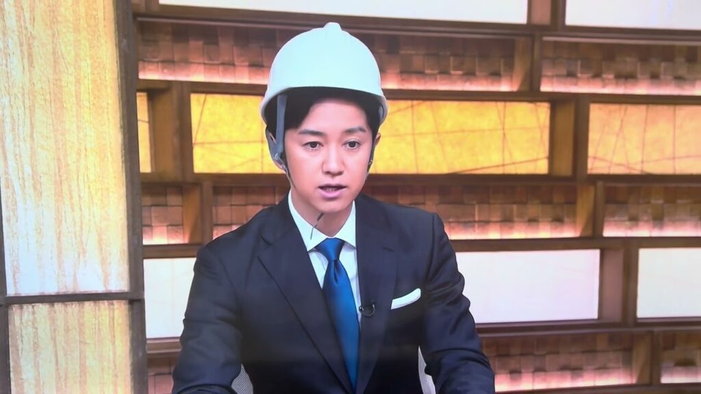 緊急地震速報　山梨県で震度6弱