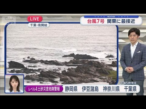 【関東の天気】あす台風一過ならず…にわか雨も　理由は梅雨前線【スーパーJチャンネル】(2026年6月27日)