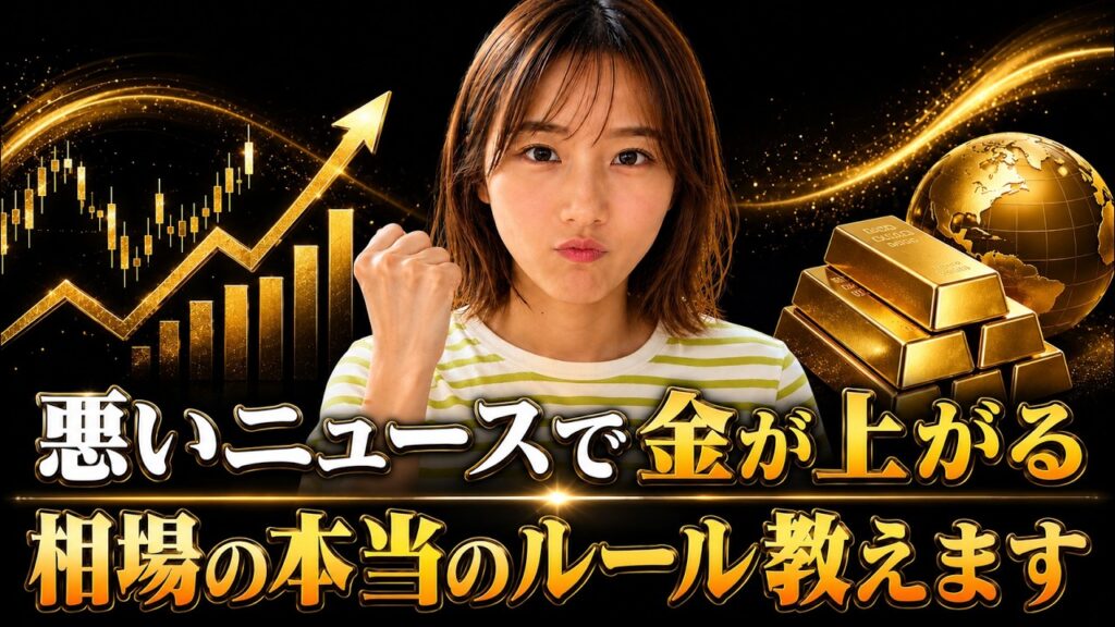 【金投資】金価格27%暴落の犯人を特定しました。そしてPCE後に反発した本当の理由も全て話します 【金投資】金価格27%暴落の犯人を特定しました。そしてPCE後に反発した本当の理由も全て話します
