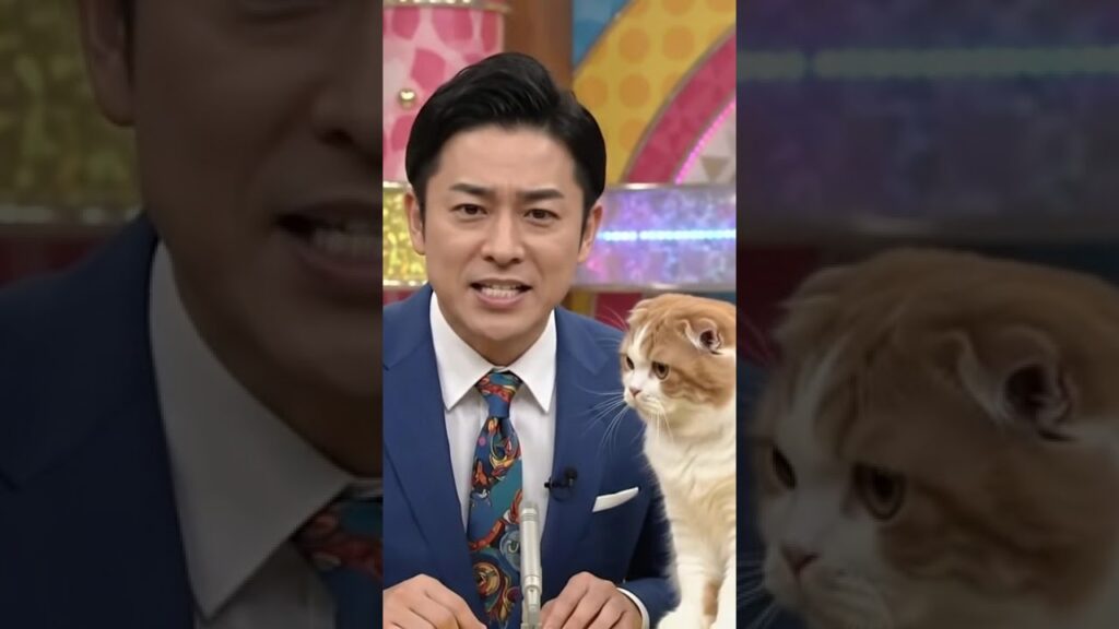 【放送事故】話すたび猫に口をふさがれる件w