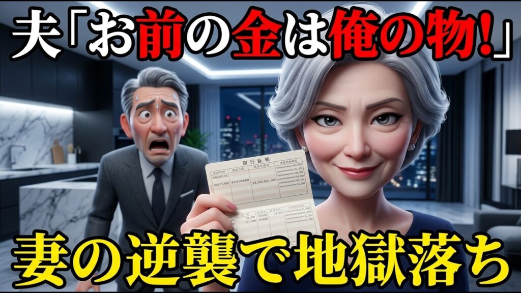 【熟年離婚】38年連れ添った夫からの裏切り…妻が親族の前で放った衝撃の一言と痛快な復讐劇