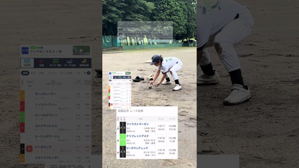 #競馬 #中央競馬予想 #ラジオnikkei賞 ＃函館記念2026息子のゴロ補給見ながら馬券結果。