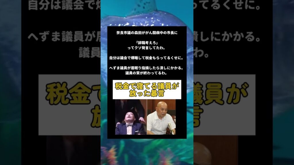#政治 #森田議員 #へずまりゅう へずま