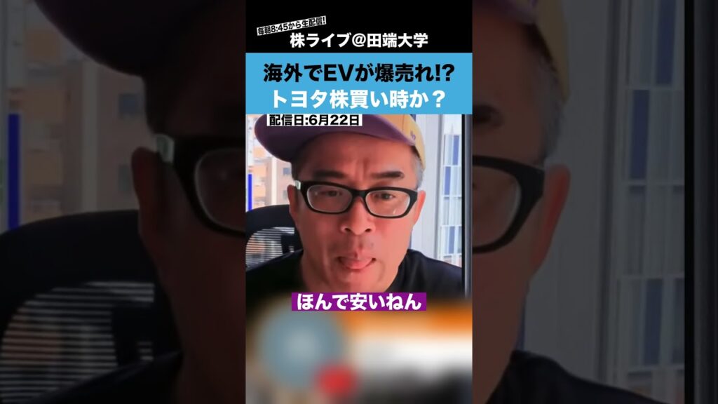トヨタのEVが海外で爆売れ!?今が買い時なのか？【カテキンさん】