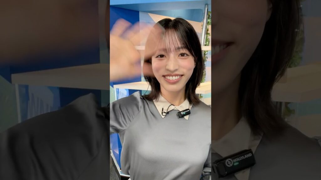 一発収録天気【6月29日】生放送中のお天気ファーストテイク・いそげ!!天気予報 #通勤タイパ #firsttake   #松本真央