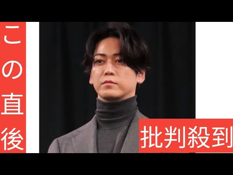 亀梨和也が田中みな実と結婚発表　妊娠も　ファンクラブサイトで
