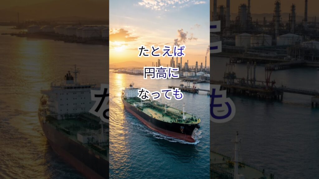円高になればガソリンは安くなる？