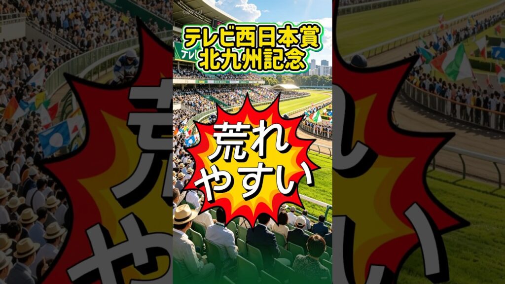 【北九州記念】データが示す穴馬＆牝馬に注目！今年も波乱ある!? #北九州記念 #競馬