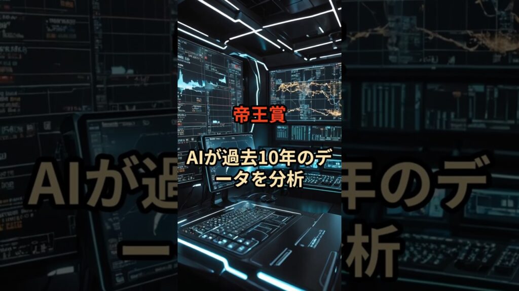 【帝王賞】AIが過去10年のデータを分析