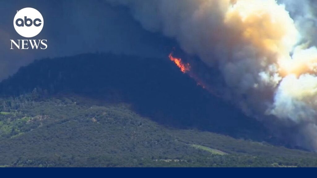 Utah declares state of emergency over wildfires