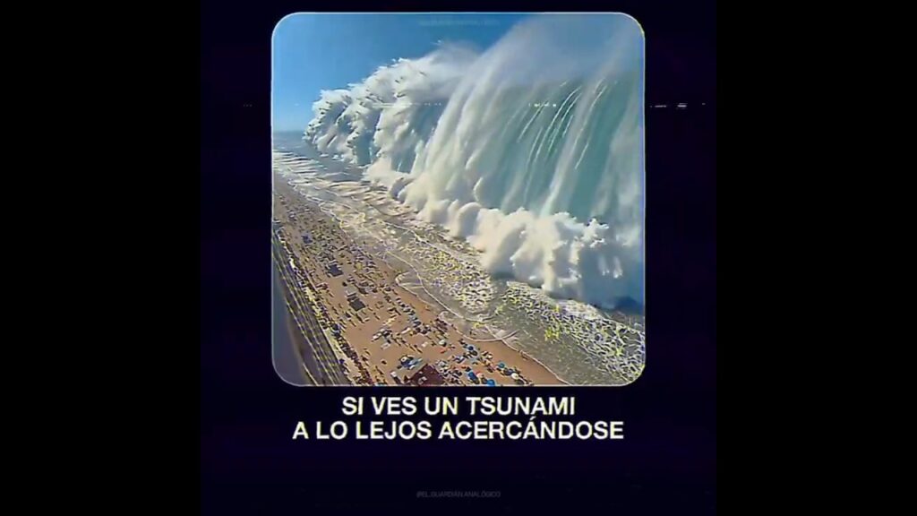 ¿Que hacer ante un Tsunami? #TerrorAnalógico #AnalogHorror