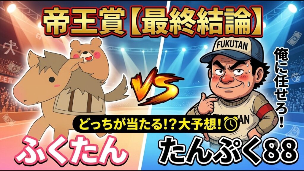 帝王賞2026予想【大井競馬】自信度SSS＋【最終結論】