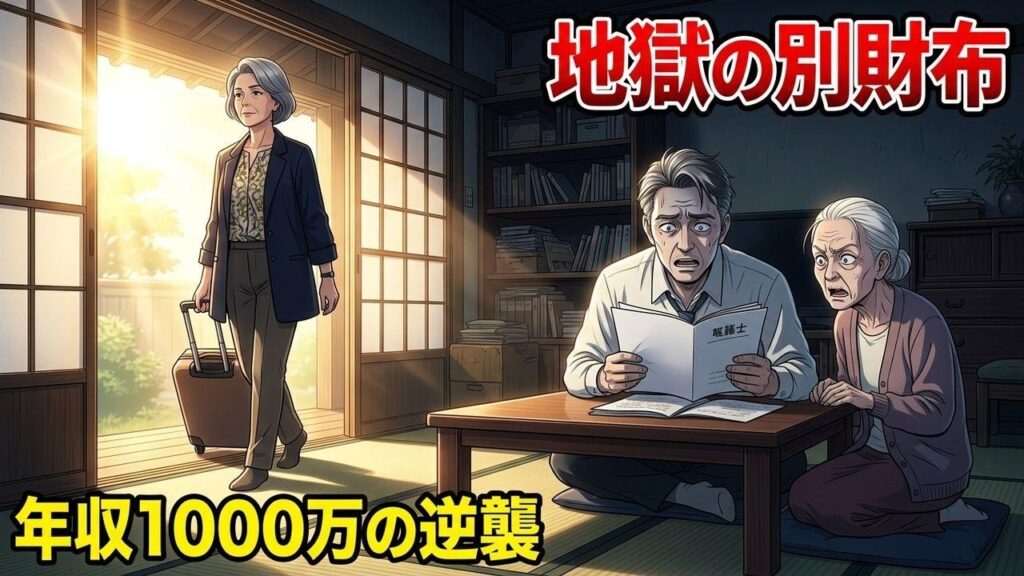 「俺の稼ぎで楽するな」別財布を宣言した夫と義母の末路