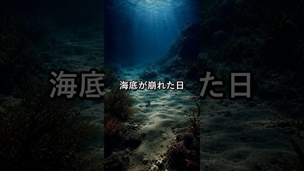海底が崩れた日