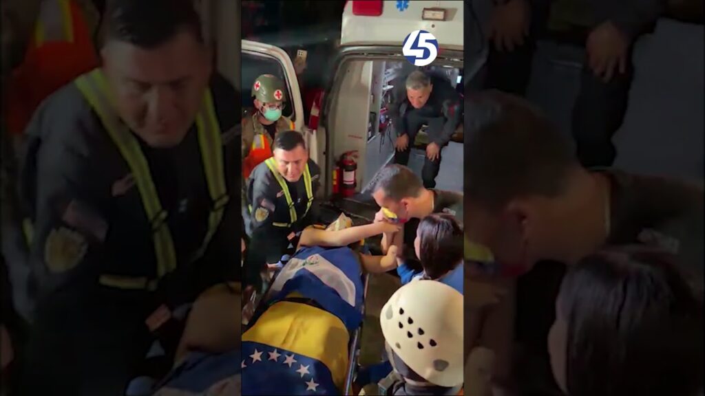Teen rescued from rubble after Venezuela dual earthquakes