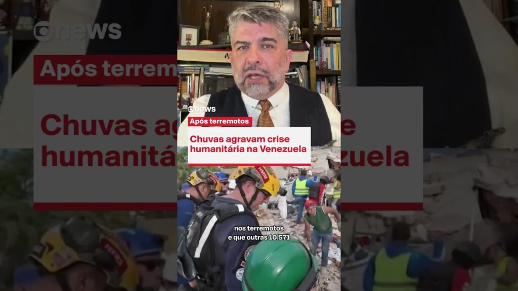 Chuvas agravam crise humanitária na Venezuela | Conexão GloboNews