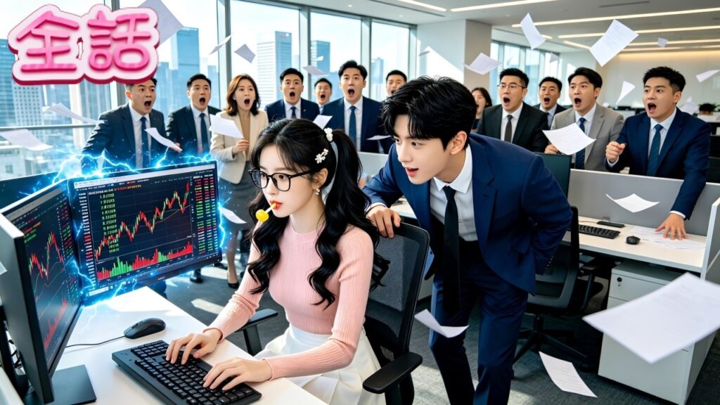 彼女は数秒で会社へのハッキングを阻止――その直後、自分がCEOの極秘の妻だと判明！#恋愛 #全話 #無料 #イケメン #ショートドラマ #中国ドラマ