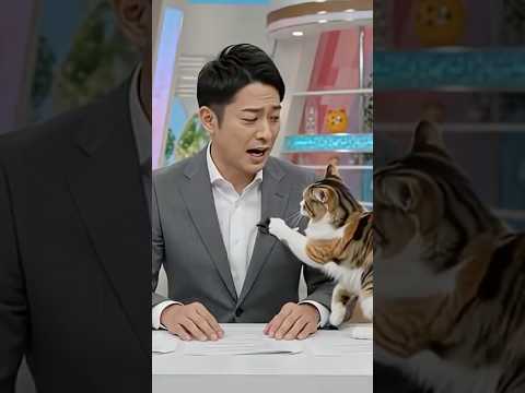 【放送事故】絶品グルメにつられて猫が乱入w