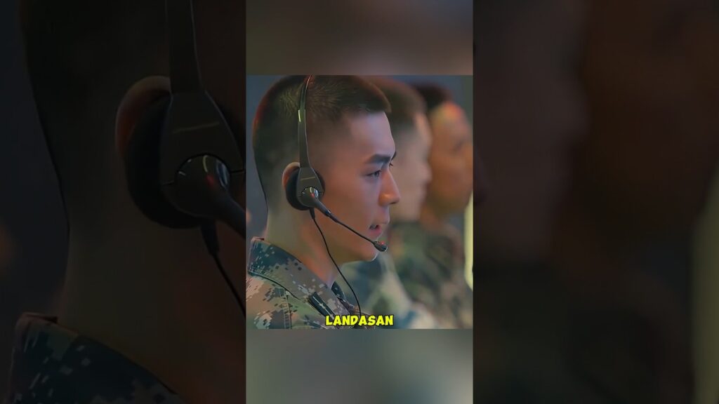 Diterjang Badai Dahsyat, Pesawat Berhasil Mendarat dengan Selamat😱#shortvideo