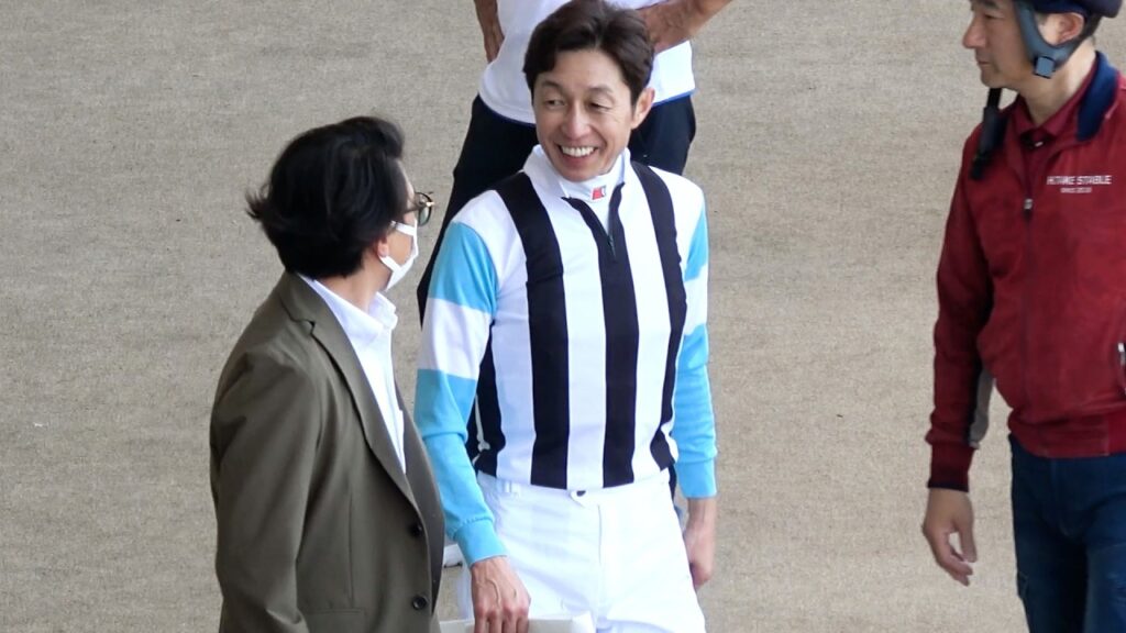 【武豊】【新馬戦2026】シグレをノーステッキで勝利に導き5000勝までM4‼ウイニングラン 現地映像