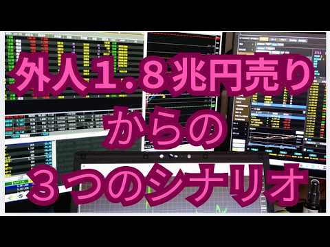 日経売り、外人売りの今後3つのシナリオ、そして日本成長370兆円の賭け 日経売り、外人売りの今後3つのシナリオ、そして日本成長370兆円の賭け