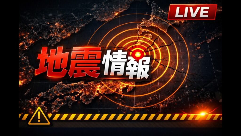 【定期LIVE】週末だよ~ 縦型地震情報配信|全国の揺れをリアルタイム表示 #地震 #ライブ #地震配信 【定期LIVE】週末だよ~ 縦型地震情報配信|全国の揺れをリアルタイム表示 #地震 #ライブ #地震配信
