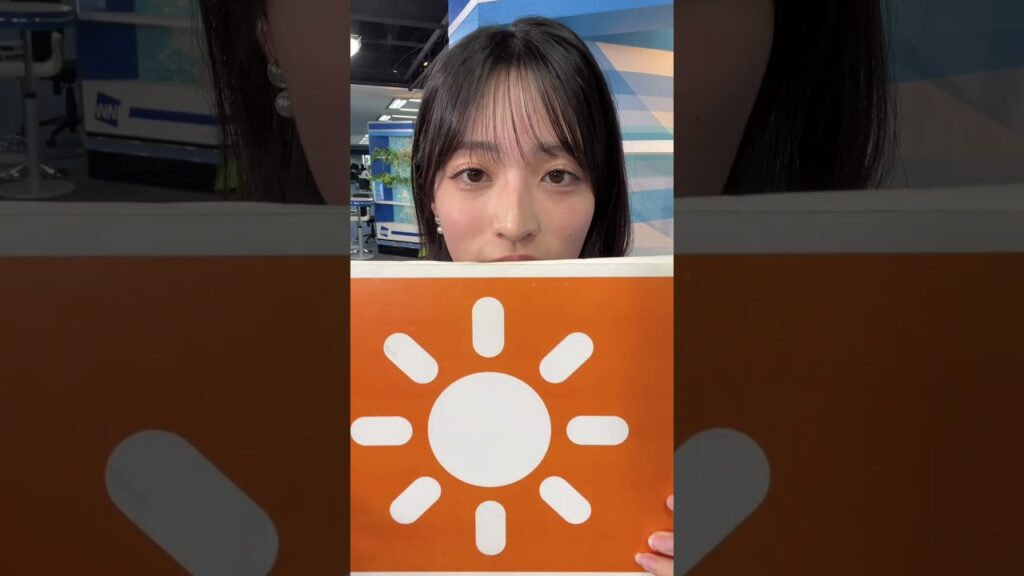 一発収録天気【7月4日】生放送中のお天気ファーストテイク・いそげ!!天気予報 #通勤タイパ #firsttake   #松本真央