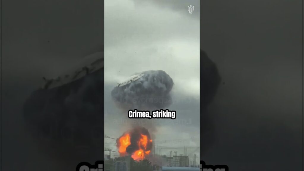 Russia Declares Emergency in Crimea | Is Putin Losing Crimea? #russiaukrainewar #militarynews