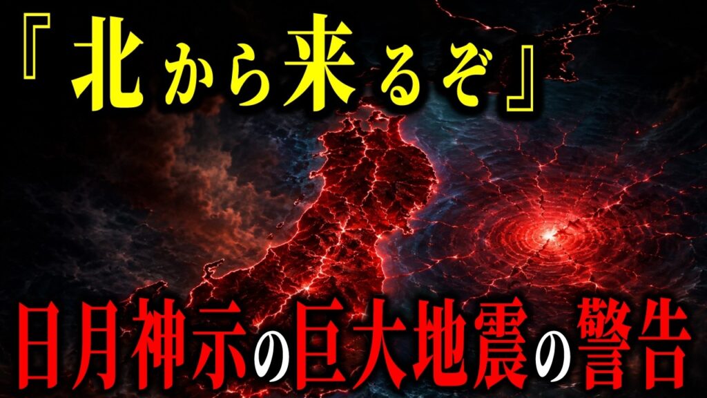 【2026年日本】日月神示「北から来るぞ」と巨大地震の不気味な符合…列島大浄化の正体【都市伝説予言ミステリー】