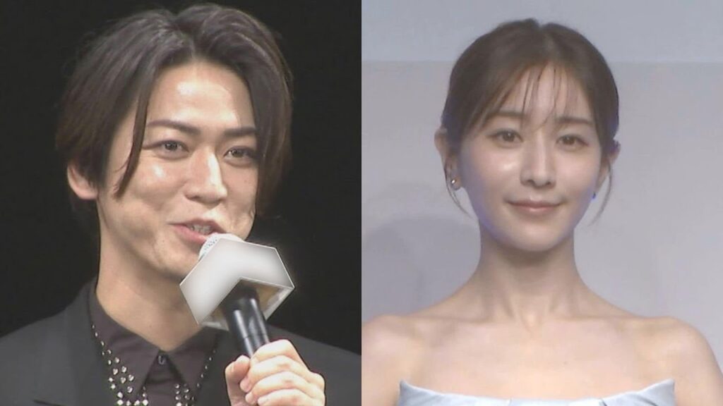 亀梨和也が田中みな実と結婚発表　妊娠も「新しい命も授かっています」ファンクラブサイトで
